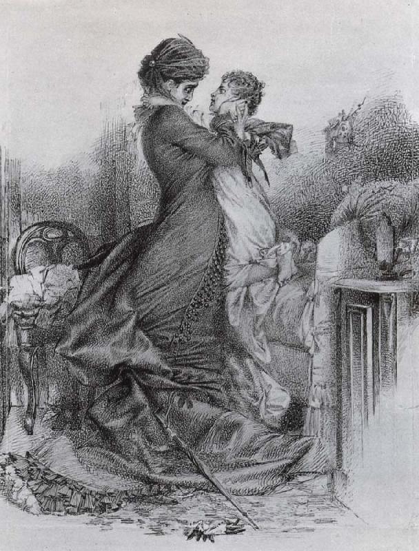 Mikhail Vrubel Anna Karenina and Her Son